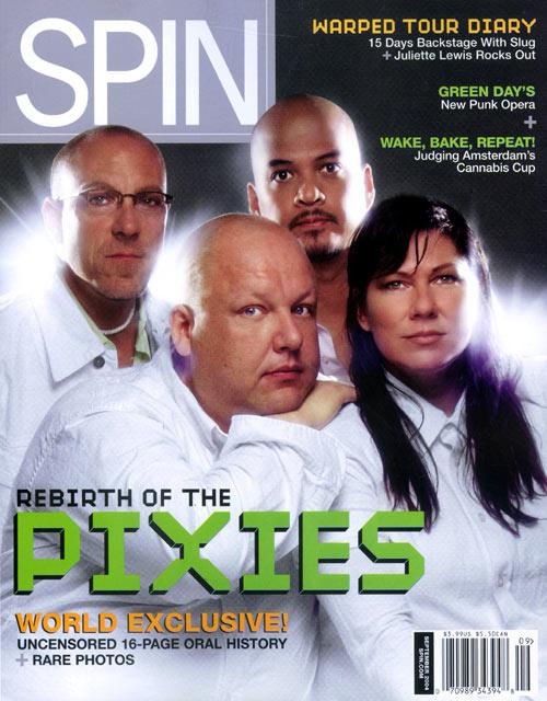 Spin August 25, 2004 Issue Cover