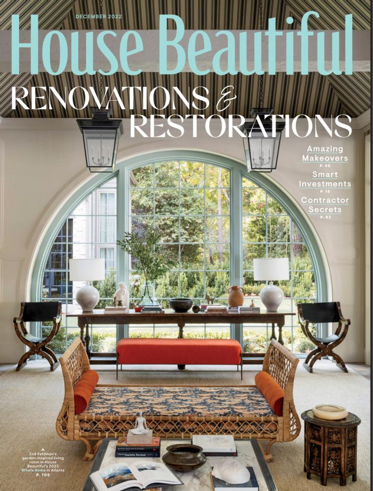 House-Beautiful December 01, 2022 Issue Cover