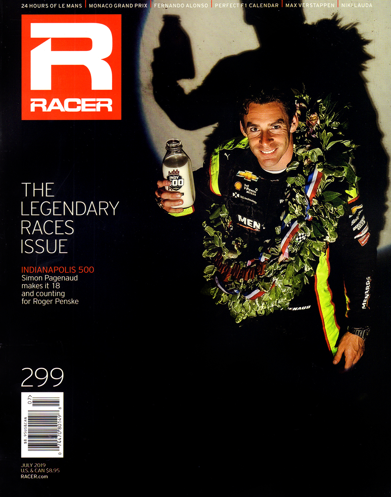 Racer July 01, 2019 Issue Cover