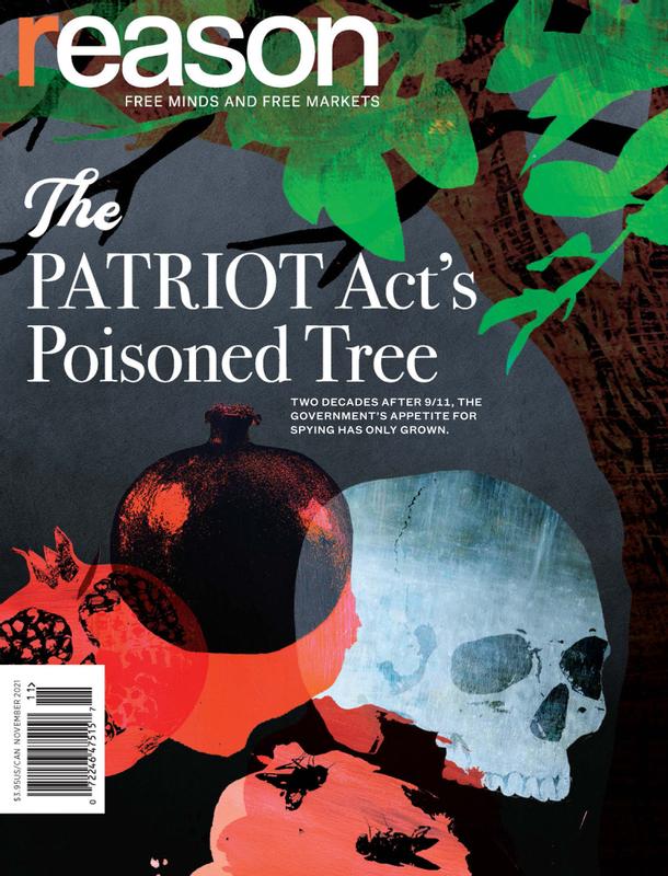 Reason November 01, 2021 Issue Cover