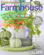 Farmhouse-Style September 01, 2023 Issue Cover