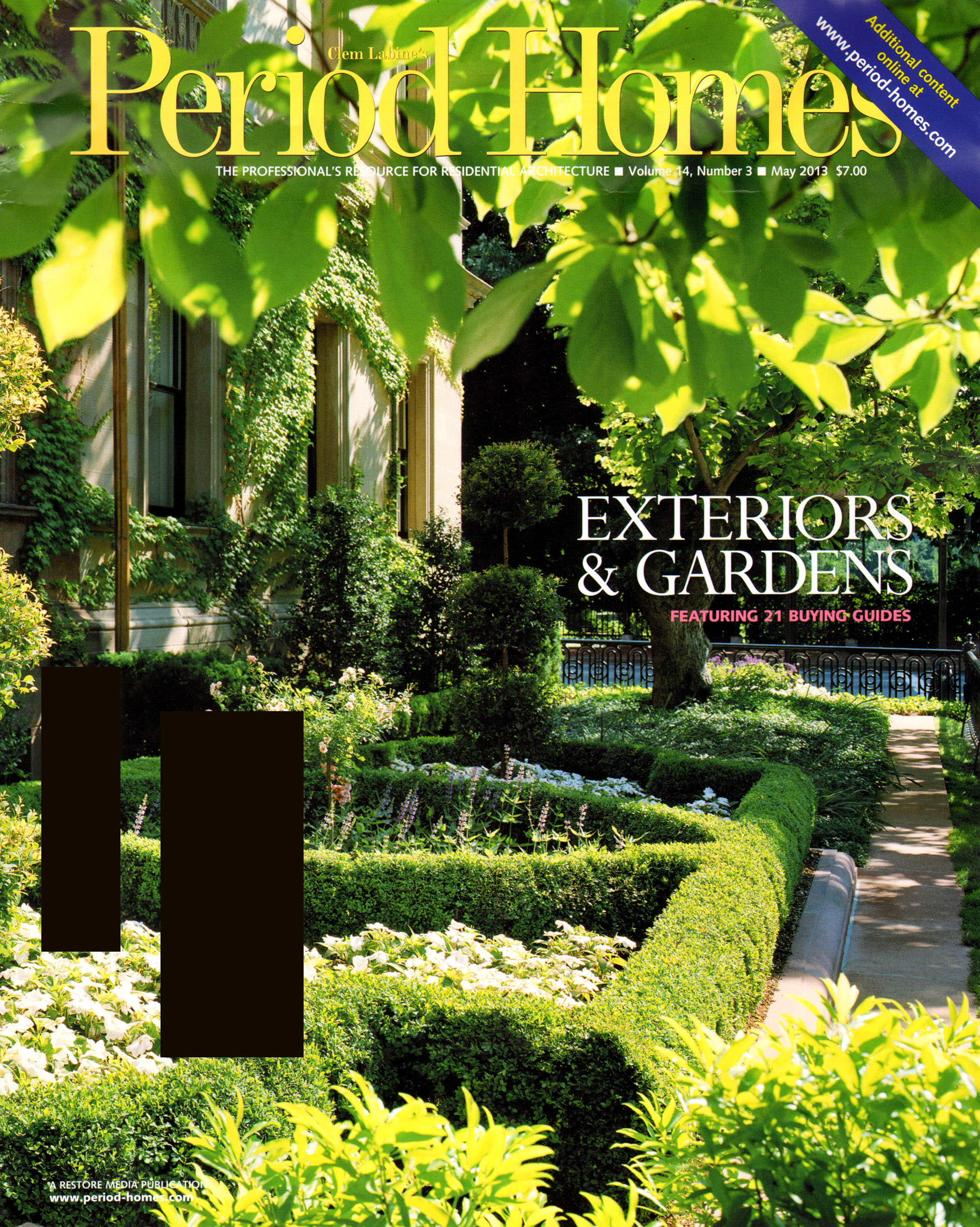 Period-Homes May 01, 2013 Issue Cover