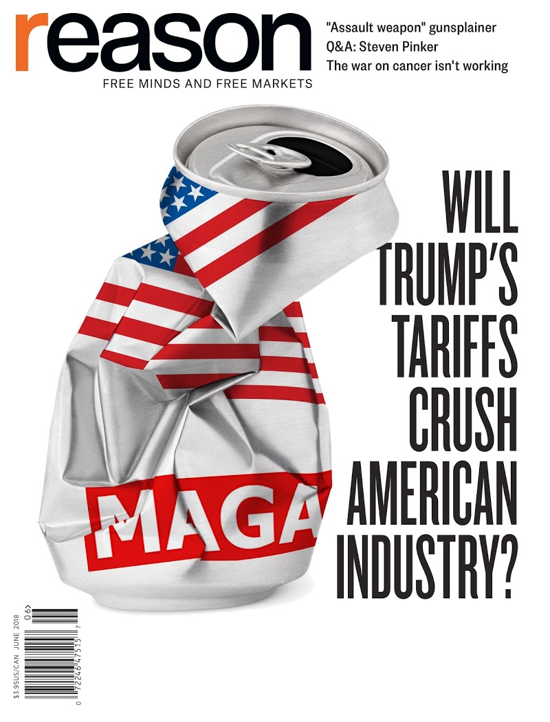 Reason June 01, 2018 Issue Cover