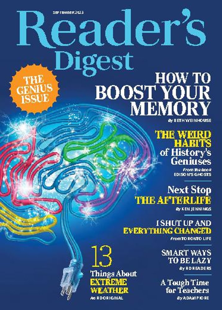 Readers-Digest September 01, 2023 Issue Cover