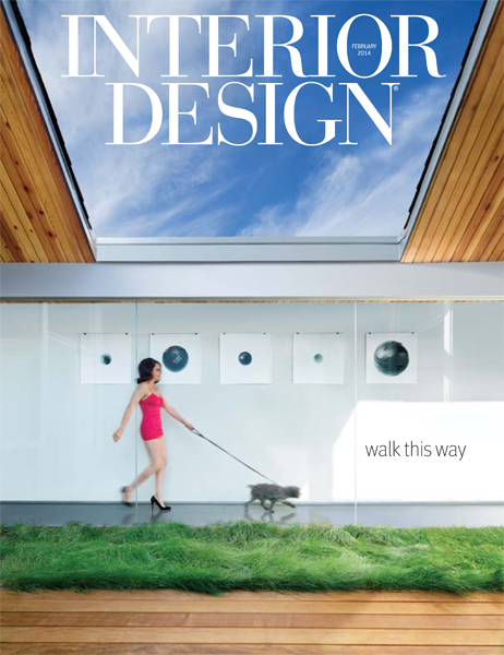 Interior-Design February 01, 2014 Issue Cover