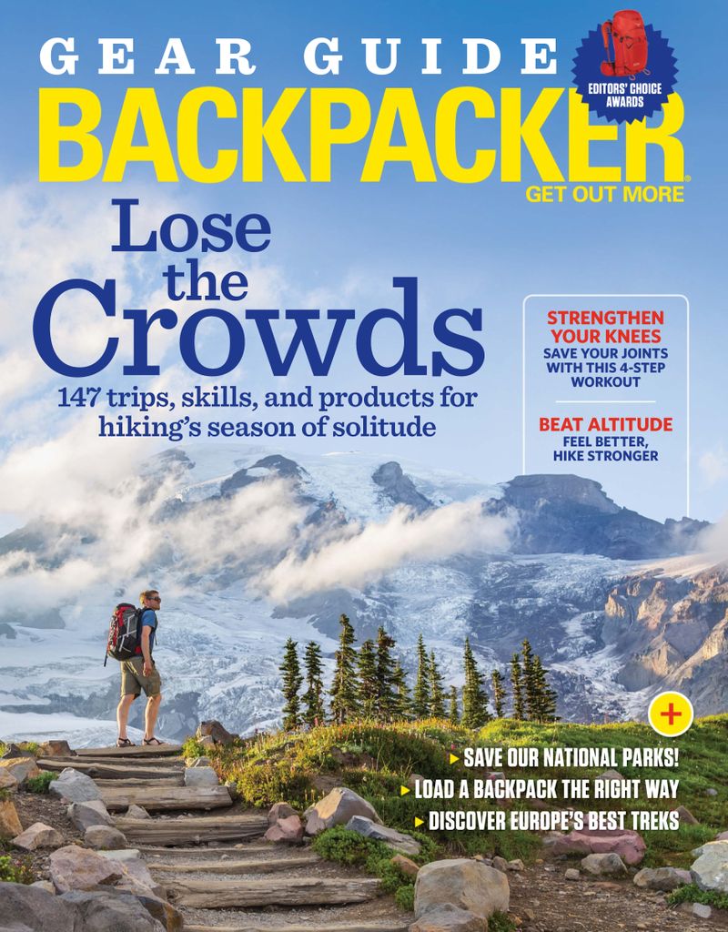 Backpacker November 01, 2019 Issue Cover