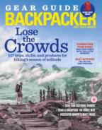 Backpacker November 01, 2019 Issue Cover
