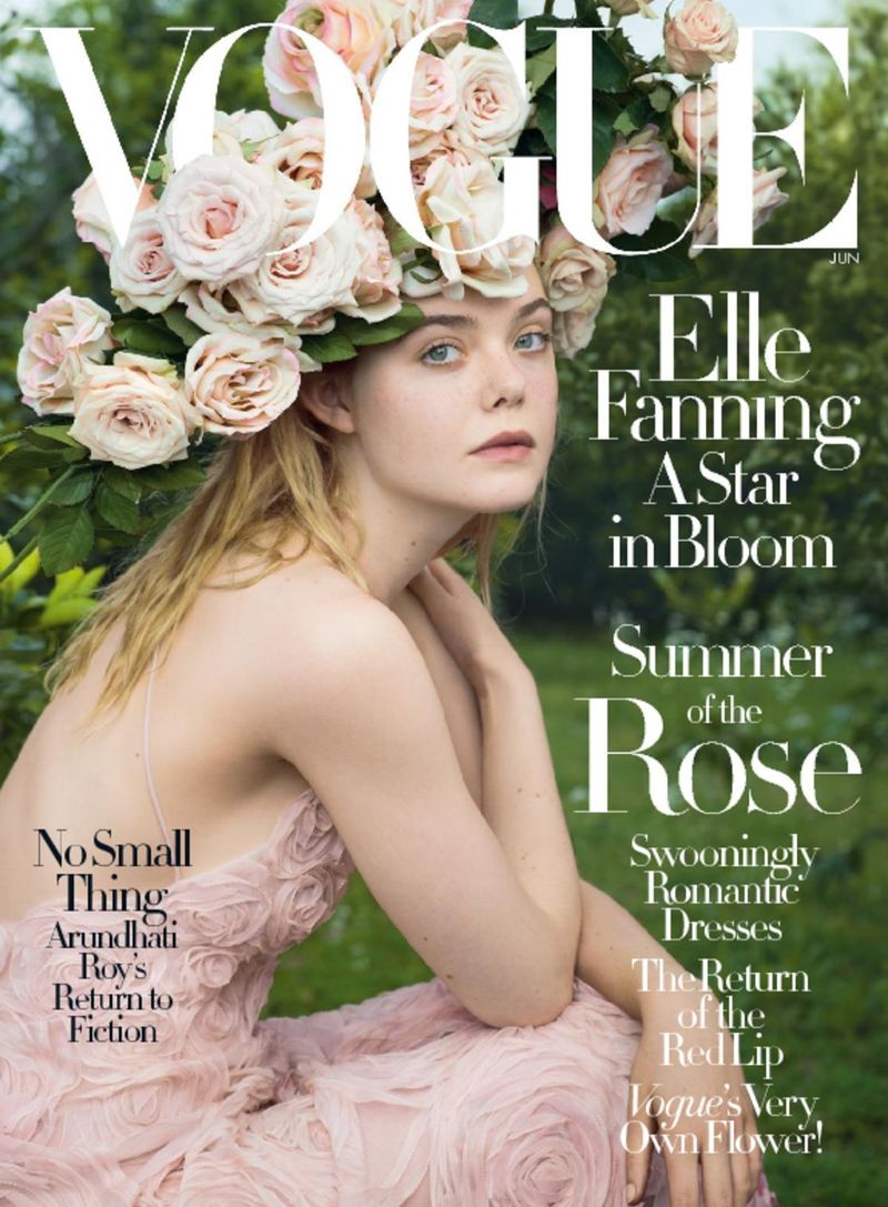 vogue June 01, 2017 Issue Cover