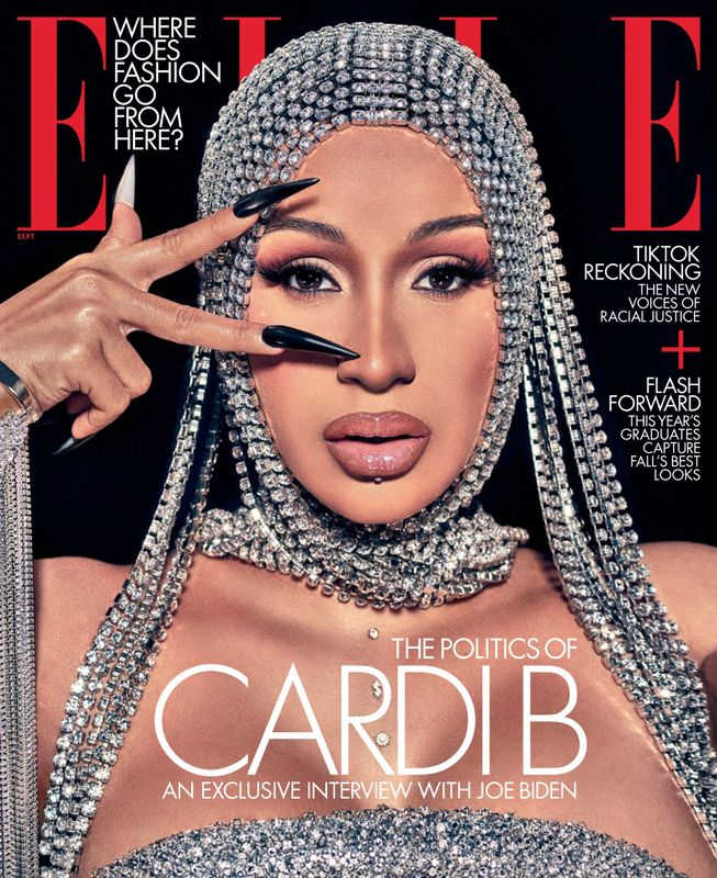 Elle September 01, 2020 Issue Cover