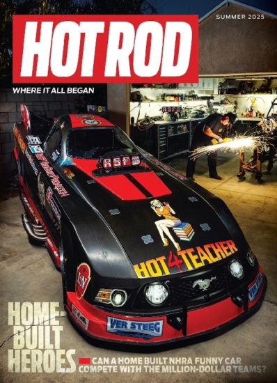 Hot Rod June 01, 2025 Issue Cover