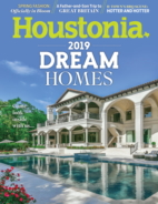 Houstonia April 01, 2019 Issue Cover