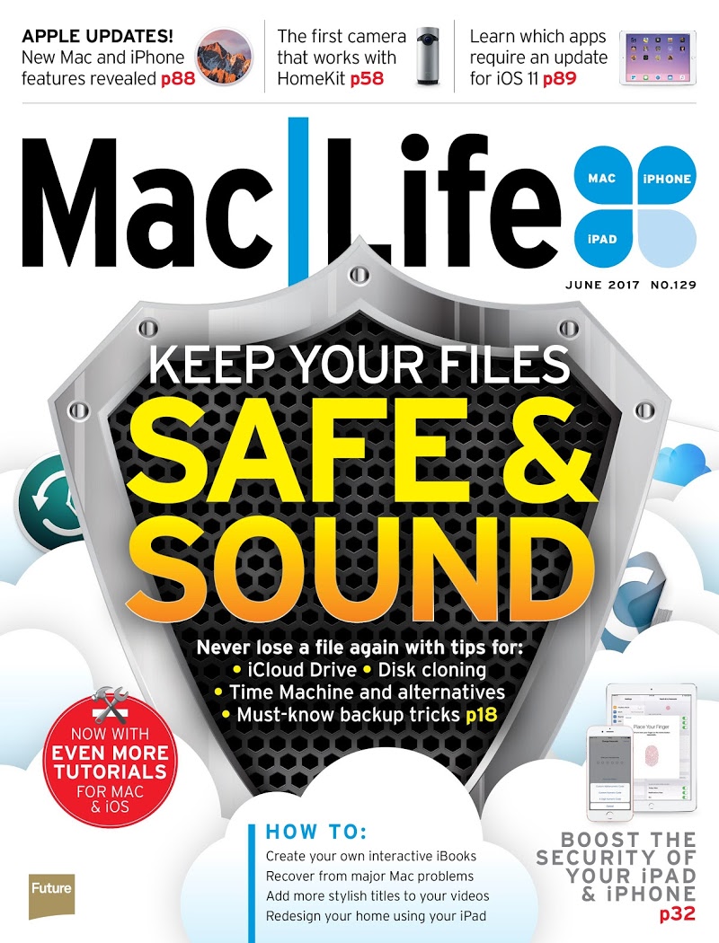 Mac-|-Life June 01, 2017 Issue Cover