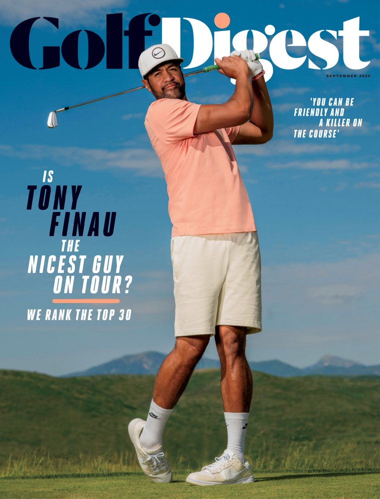 Golf-Digest September 01, 2022 Issue Cover