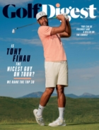 Golf-Digest September 01, 2022 Issue Cover