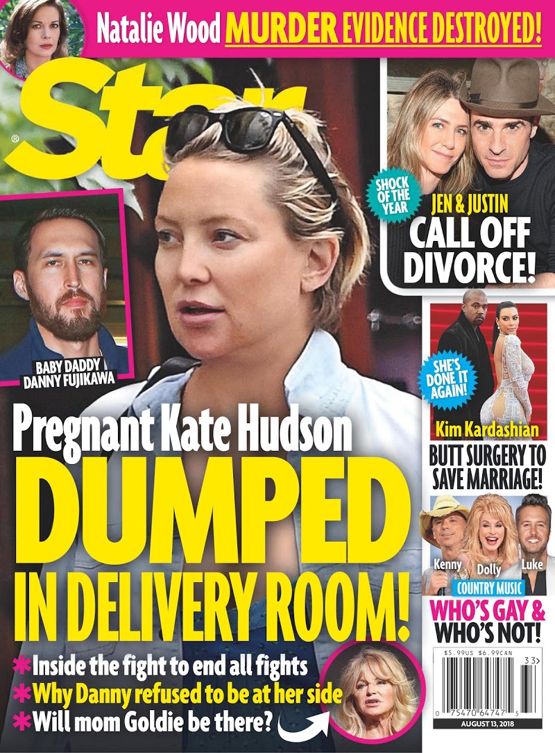 Star August 13, 2018 Issue Cover