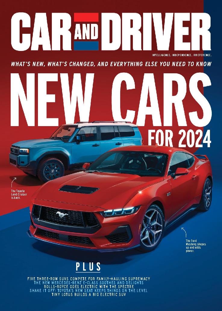 Car-And-Driver October 01, 2023 Issue Cover
