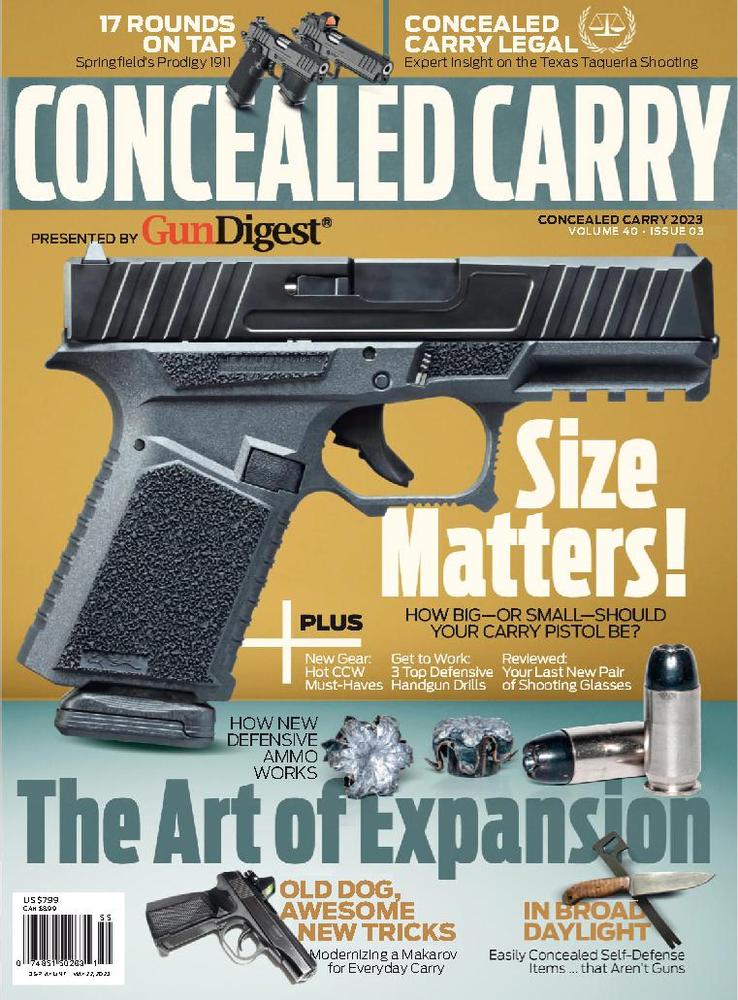 Gun-Digest March 01, 2023 Issue Cover