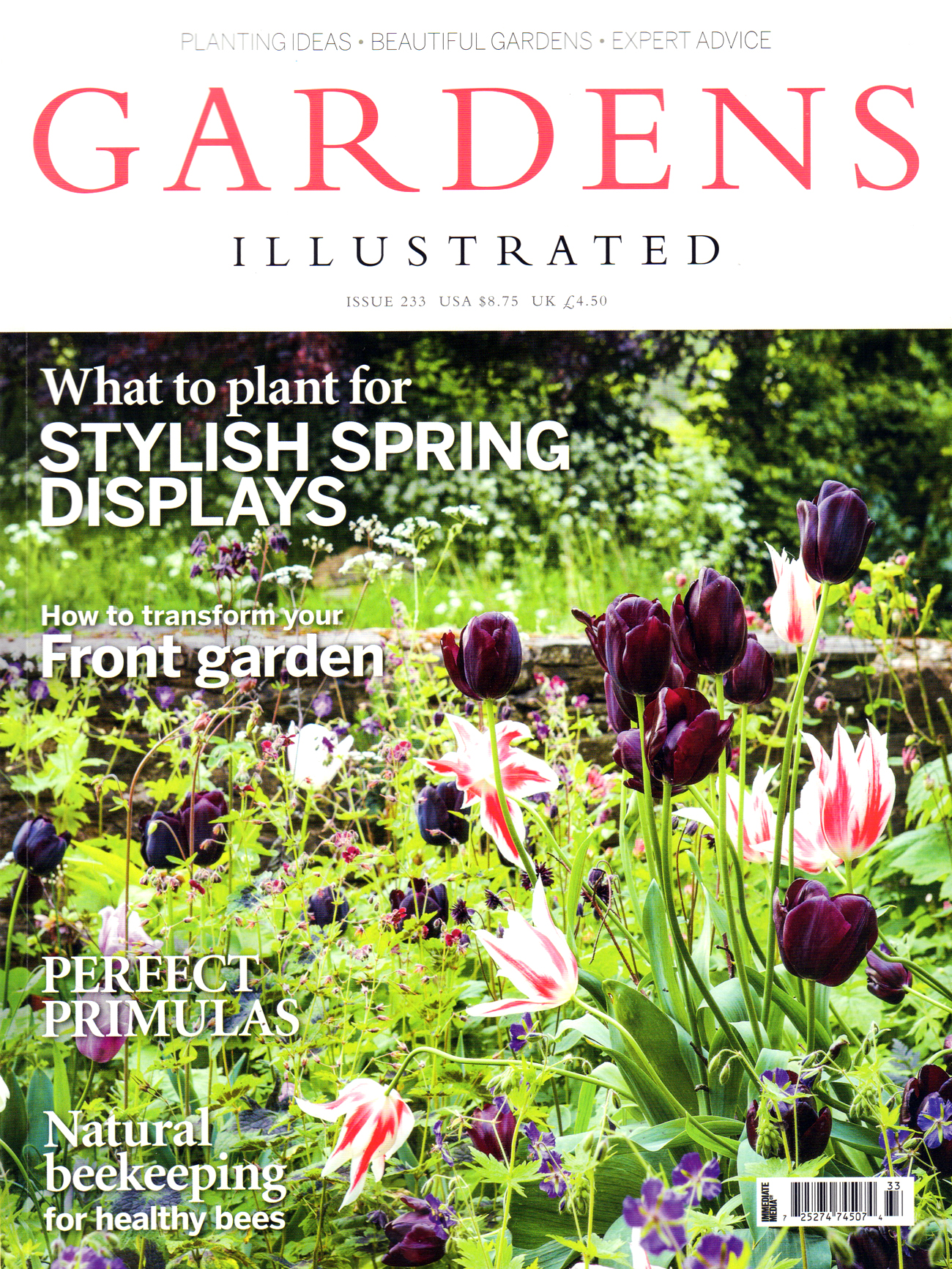 Gardens-Illustrated April 01, 2016 Issue Cover