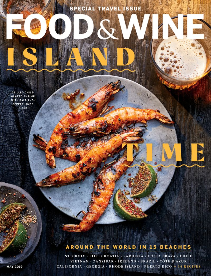 food-and-wine May 01, 2019 Issue Cover