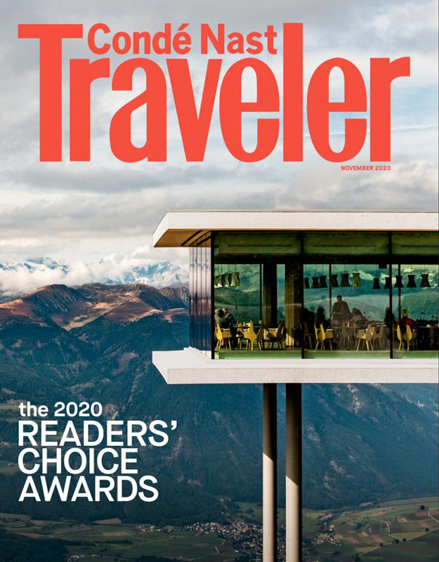 Condé-Nast-Traveler November 01, 2020 Issue Cover