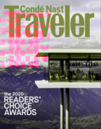 Condé-Nast-Traveler November 01, 2020 Issue Cover