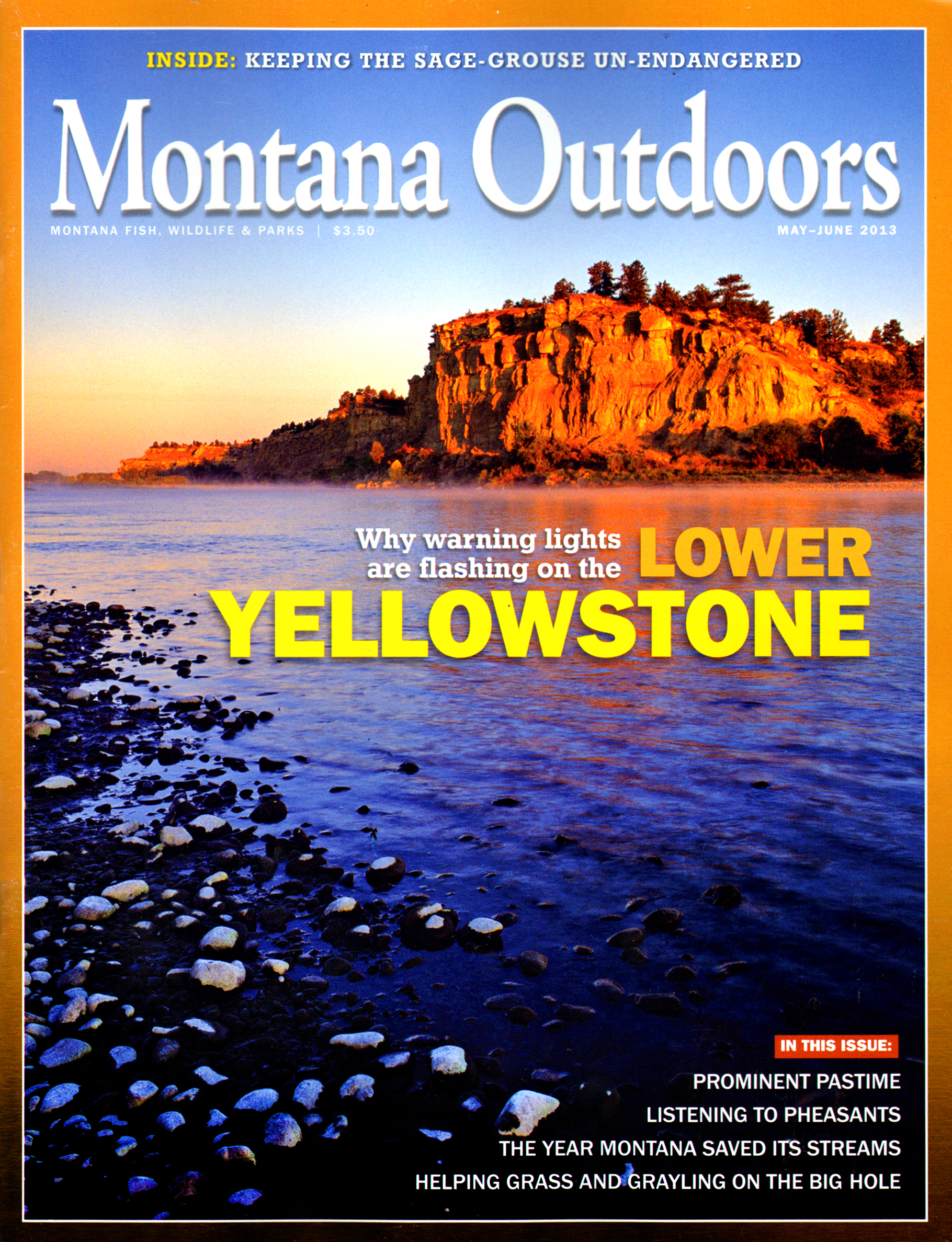 Montana-Outdoors May 01, 2013 Issue Cover