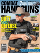 Combat-Handguns May 01, 2021 Issue Cover