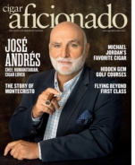 Cigar-Aficionado November 01, 2025 Issue Cover