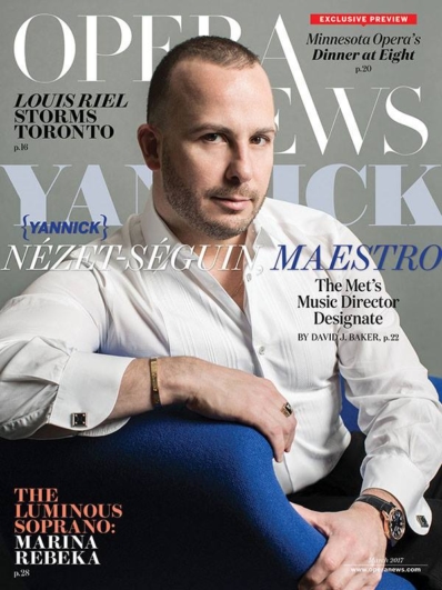 Opera News March 01, 2017 Issue Cover