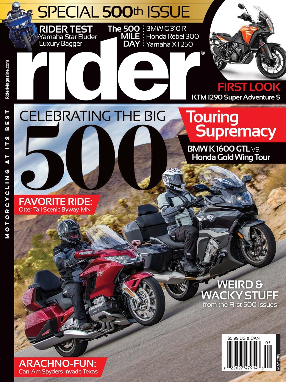 rider May 01, 2018 Issue Cover