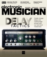 Electronic-Musician August 01, 2020 Issue Cover