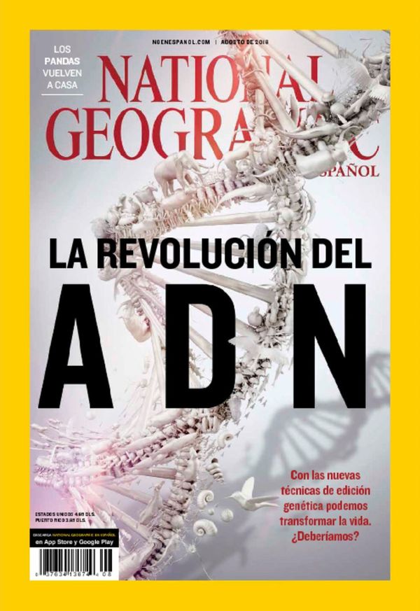 National-Geographic-En-Español August 01, 2016 Issue Cover
