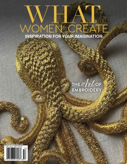 What Women Create September 01, 2025 Issue Cover