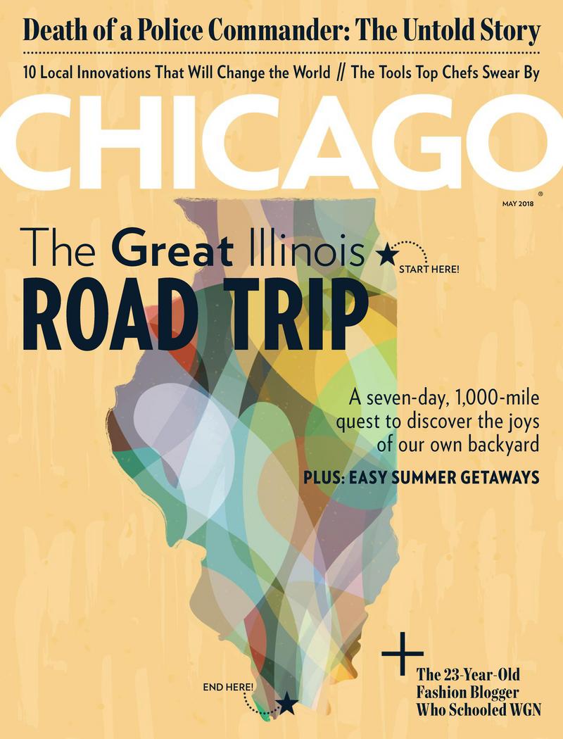 Chicago-Magazine May 01, 2018 Issue Cover