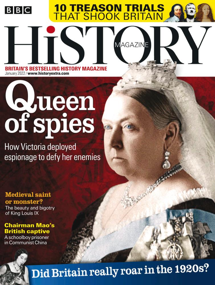 BBC-History January 01, 2022 Issue Cover
