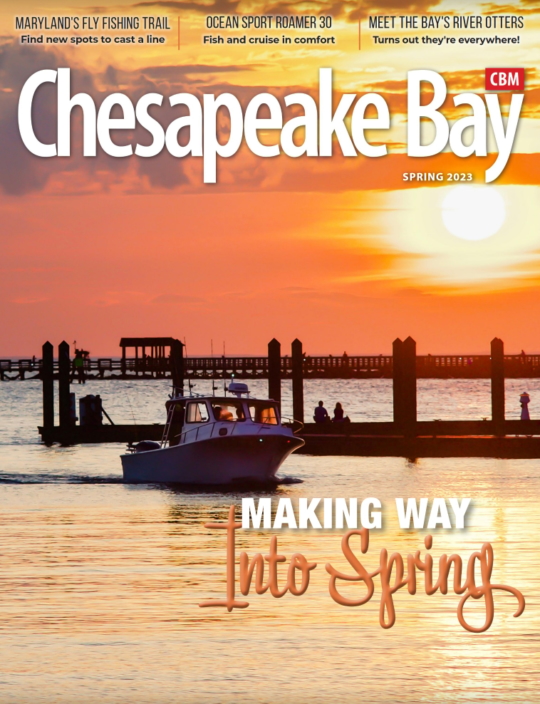 Chesapeake Bay March 01, 2023 Issue Cover