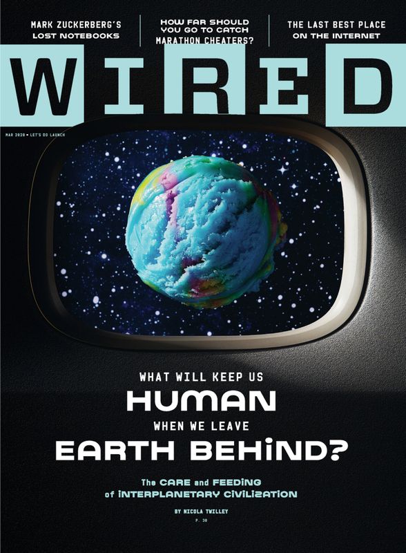 wired March 01, 2020 Issue Cover