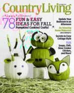 Country-Living October 01, 2014 Issue Cover
