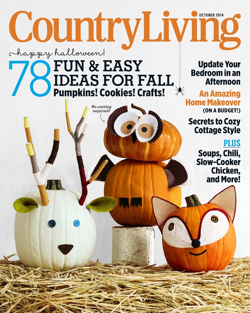 Country-Living October 01, 2014 Issue Cover