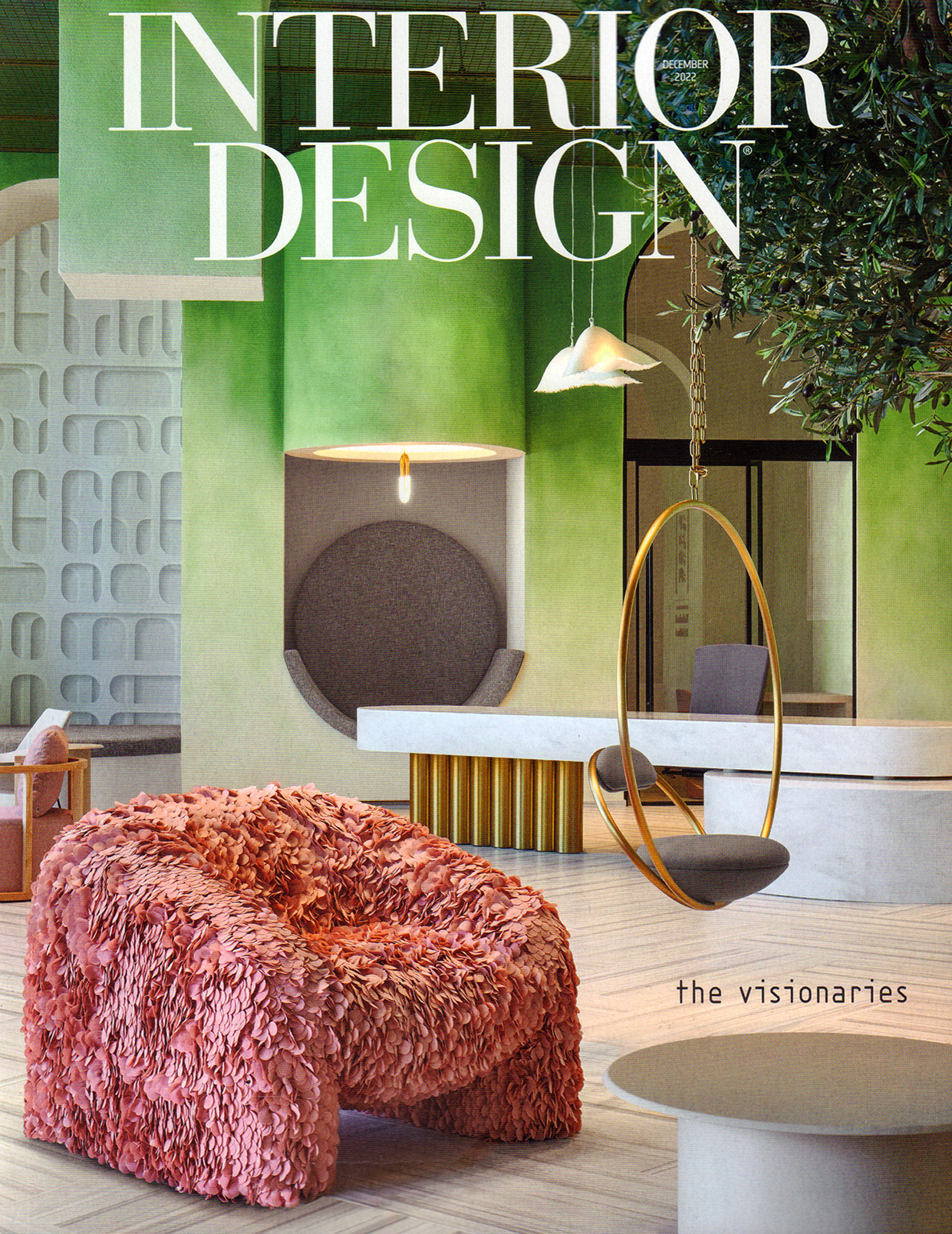 Interior-Design December 01, 2022 Issue Cover