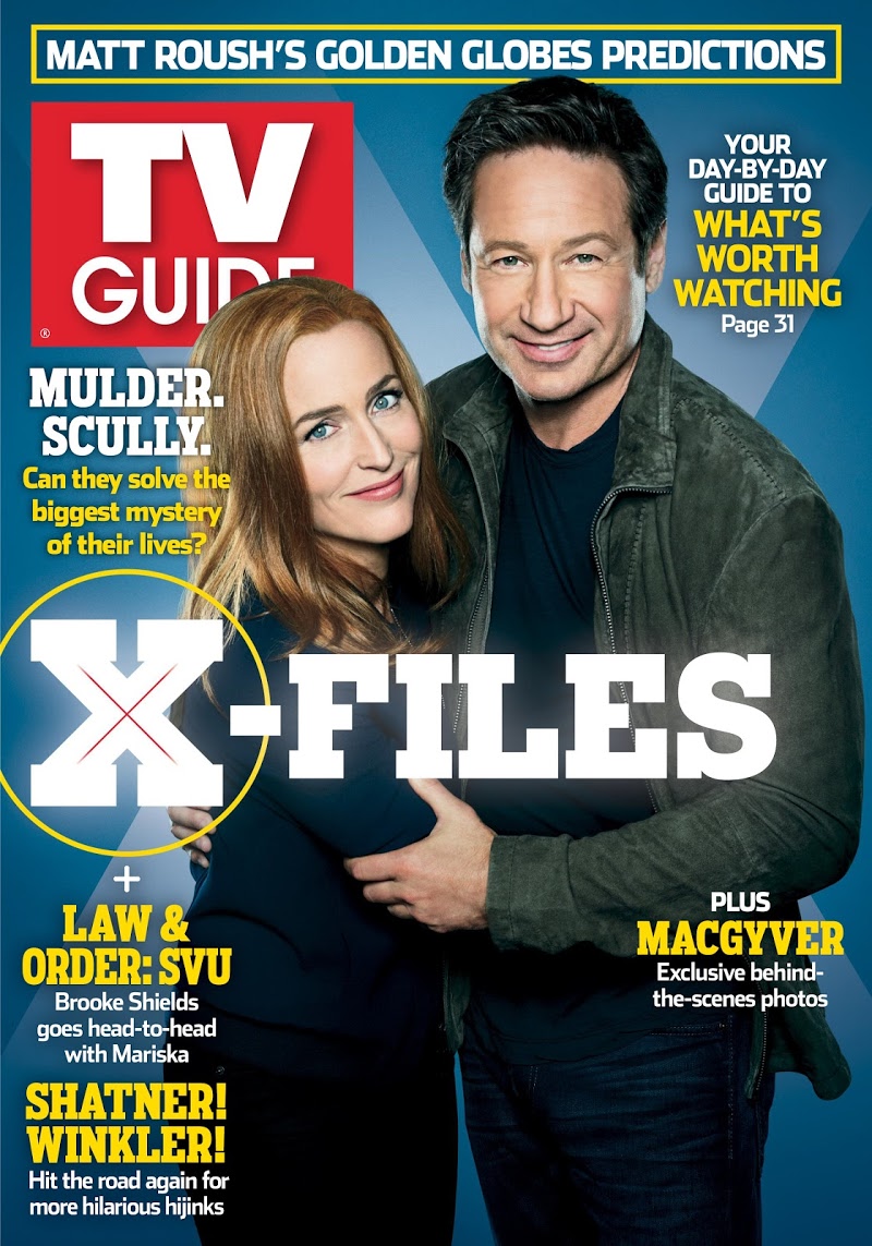 TV-Guide December 25, 2017 Issue Cover