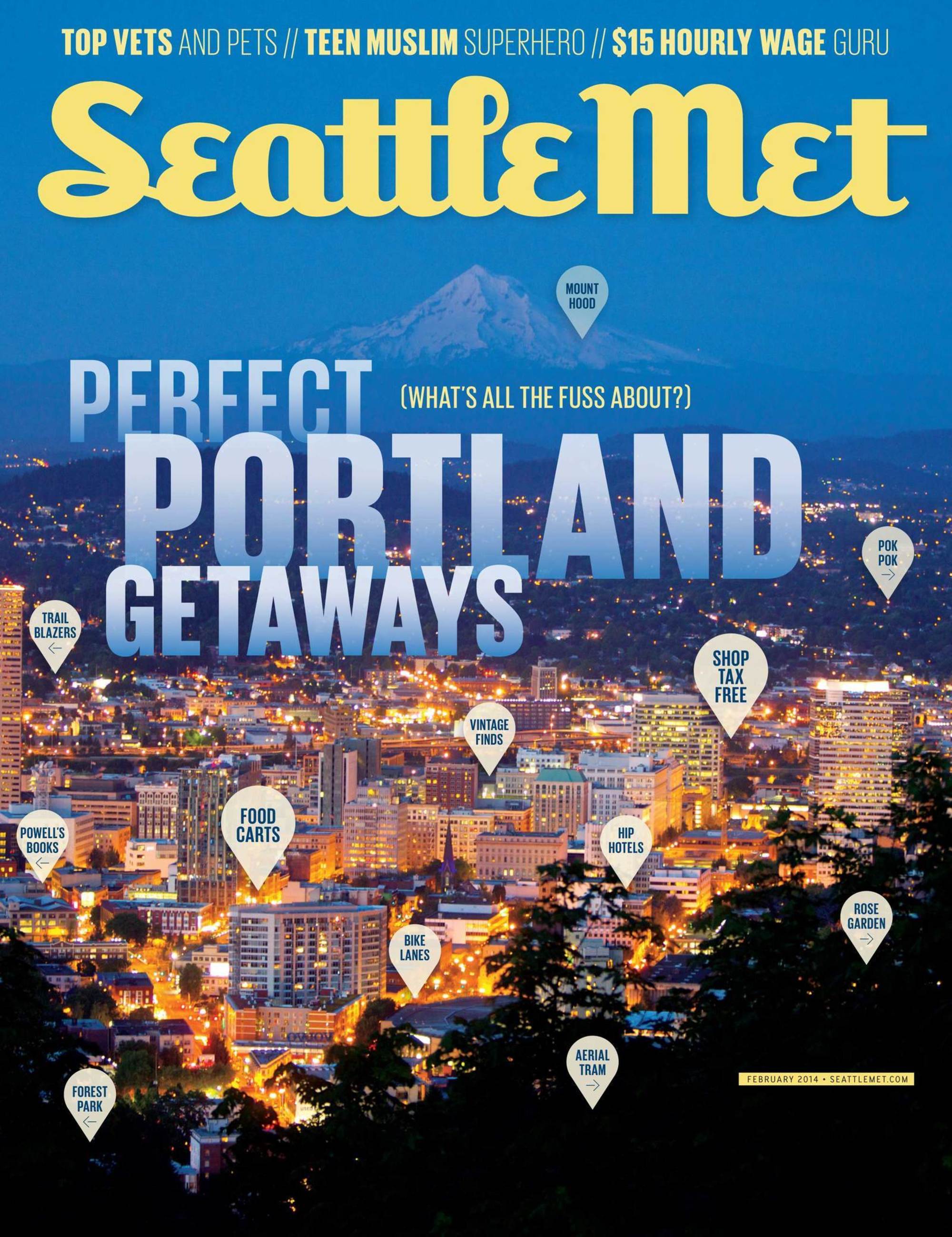 Seattle-Met February 01, 2014 Issue Cover