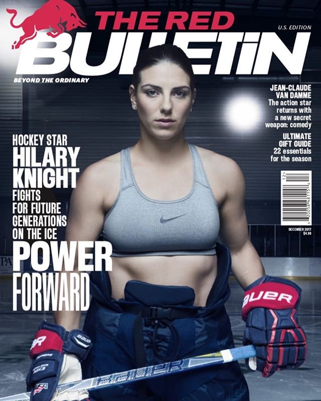 The-Red-Bulletin December 01, 2017 Issue Cover