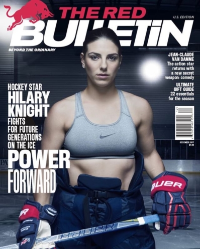 The Red Bulletin December 01, 2017 Issue Cover