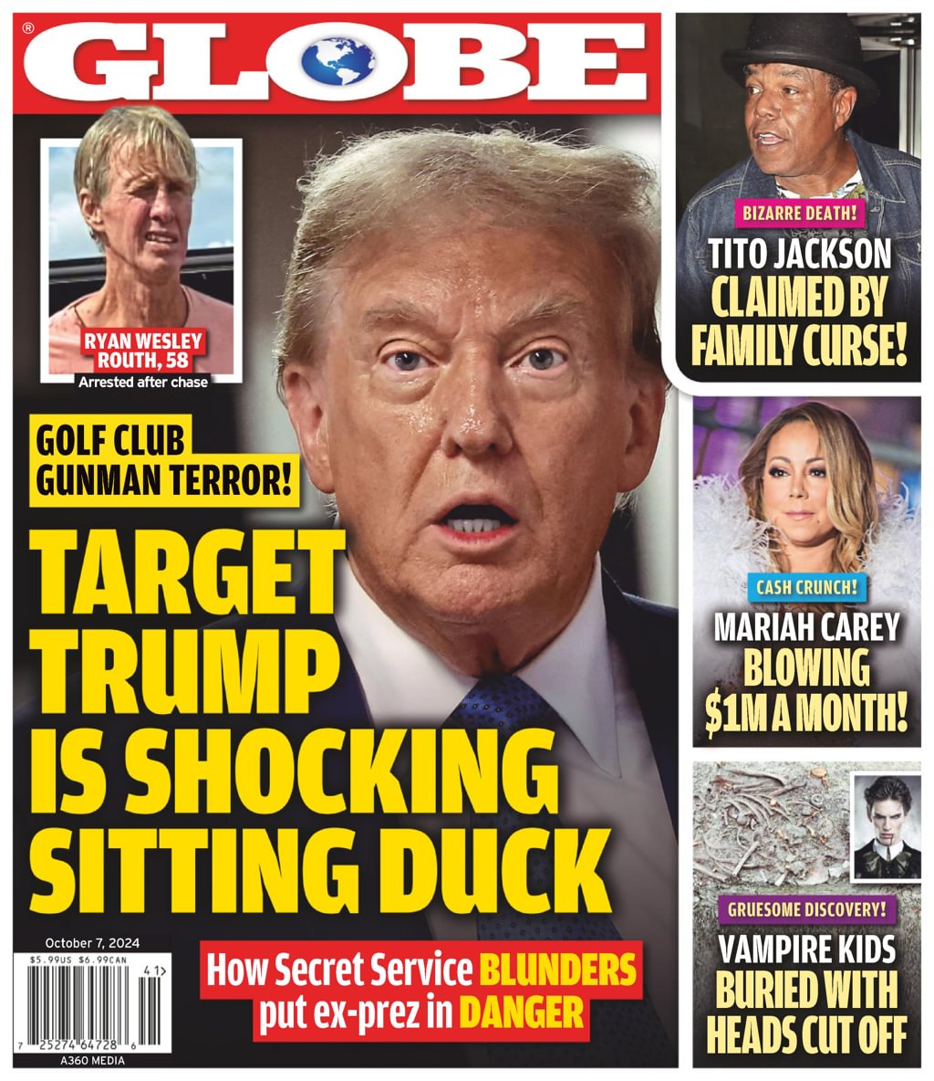 Globe October 07, 2024 Issue Cover