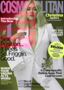 cosmopolitan October 01, 2018 Issue Cover