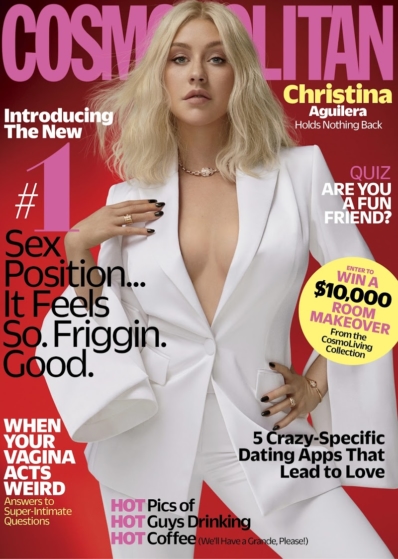 Cosmopolitan October 01, 2018 Issue Cover