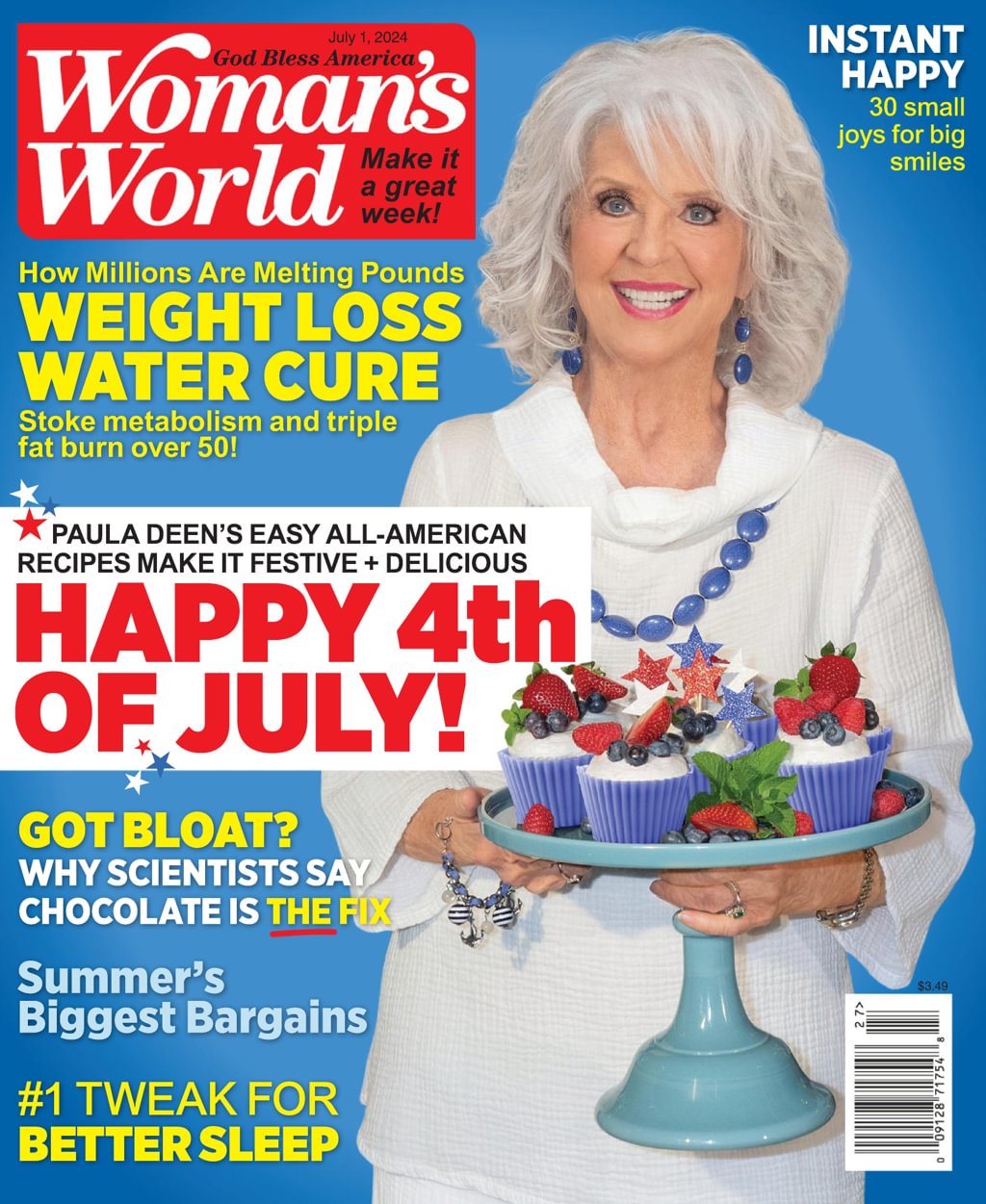 Womans-World July 01, 2024 Issue Cover