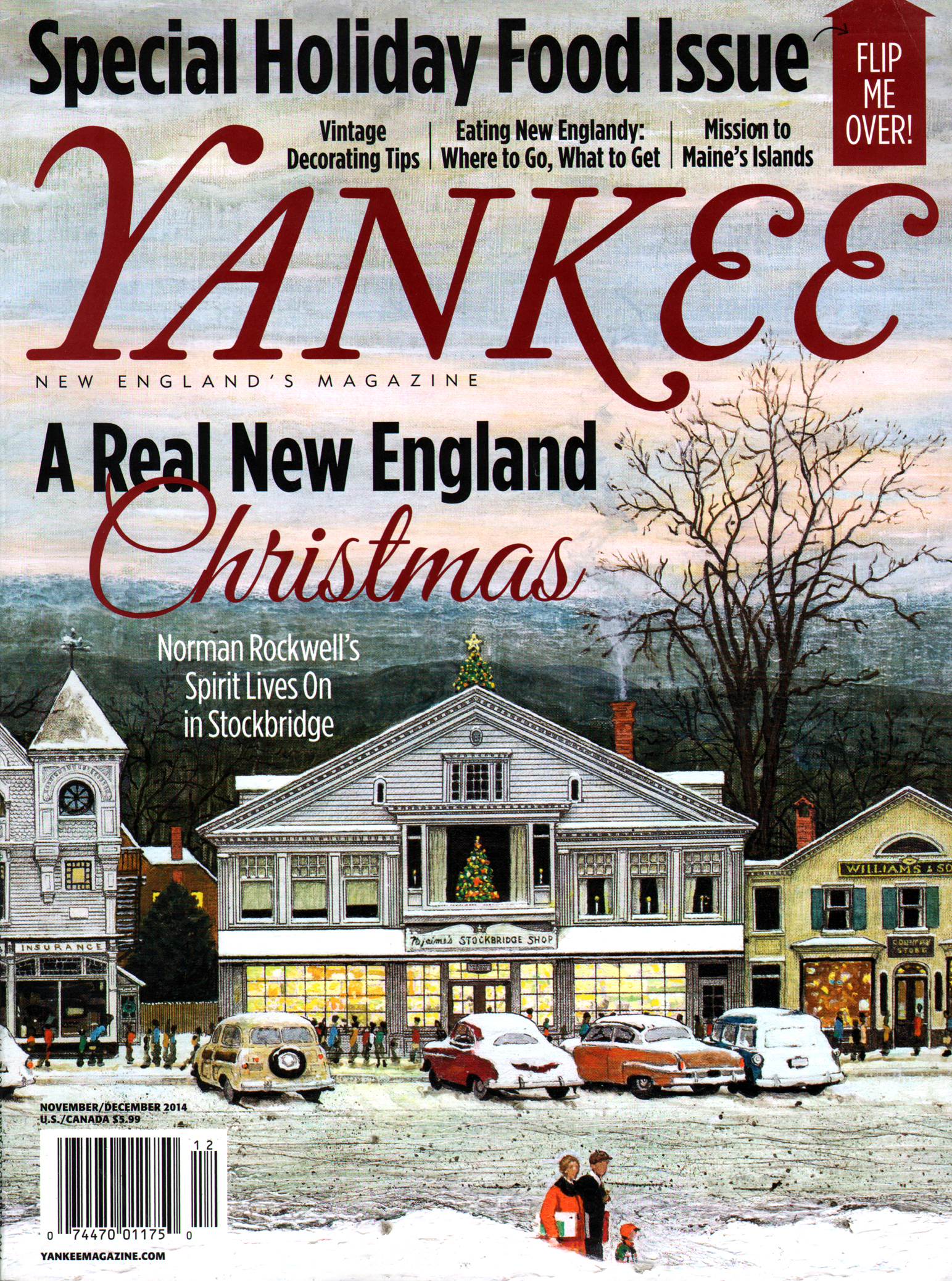 yankee November 01, 2014 Issue Cover