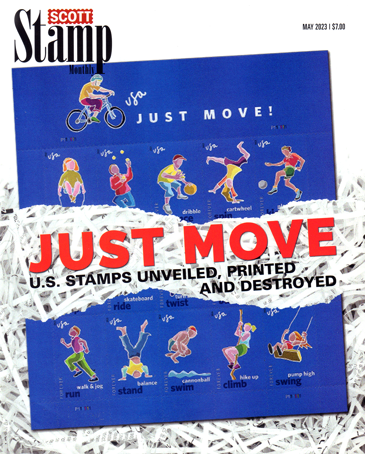 Scott-Stamp-Monthly May 01, 2023 Issue Cover